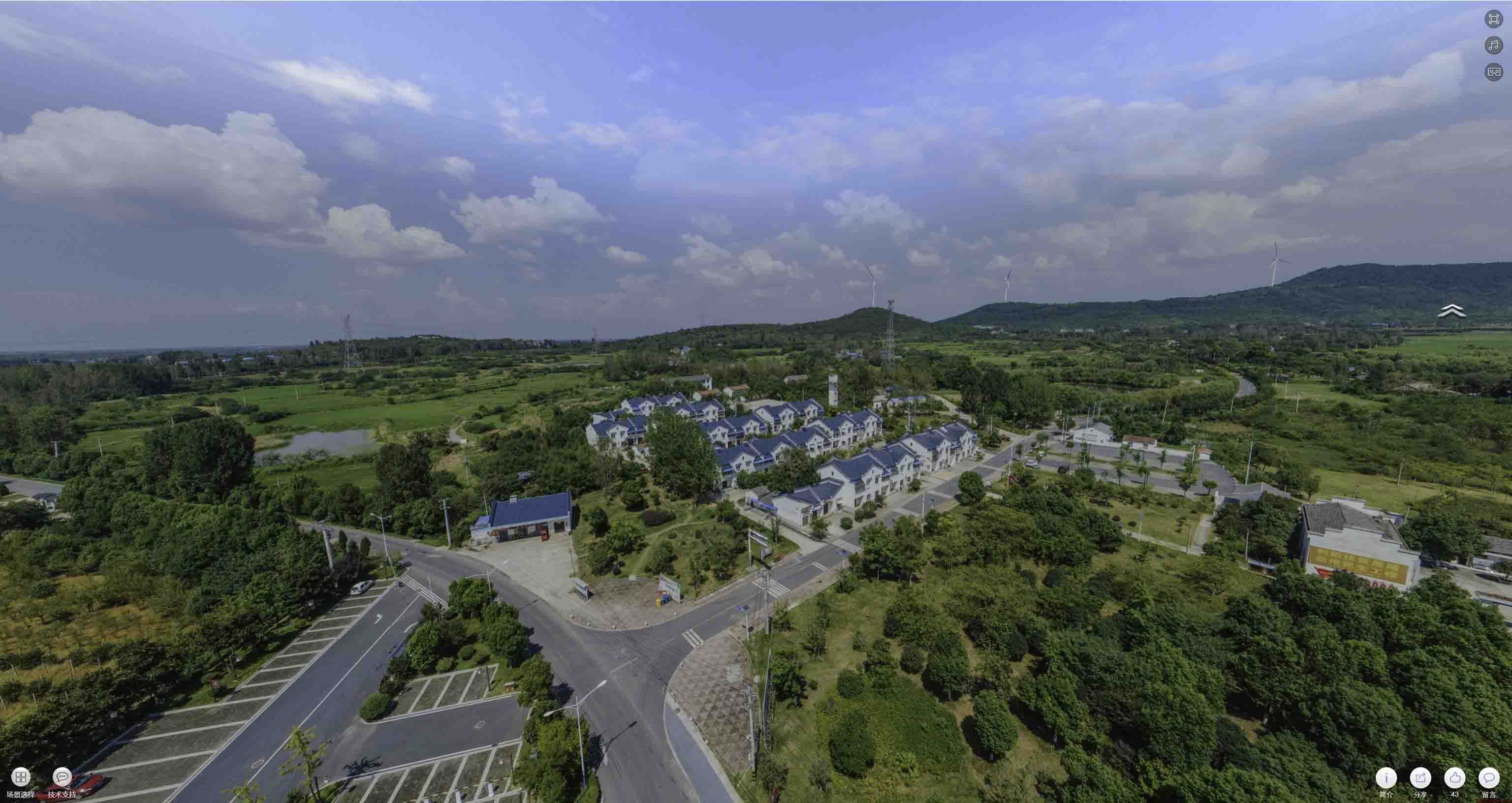 武城360全景拍摄：记录生活每一刻的完整视角——在手绘地图中的创意应用